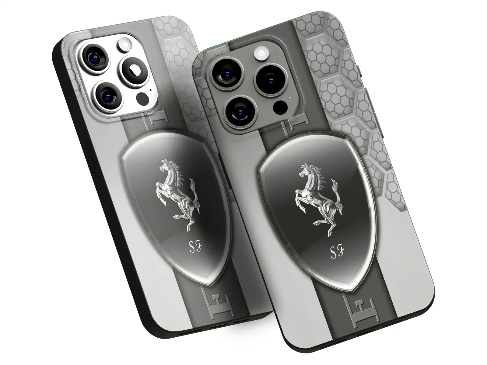 Ferrari Étui Téléphone Look Drift Racing